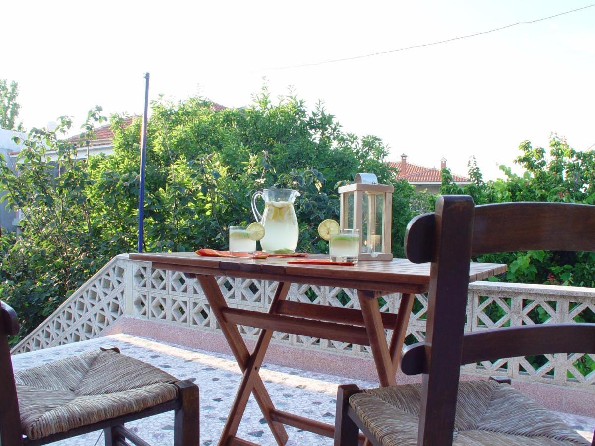 La Skala Eressos Holiday Apartments Ngoại thất bức ảnh