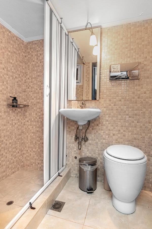 La Skala Eressos Holiday Apartments Ngoại thất bức ảnh
