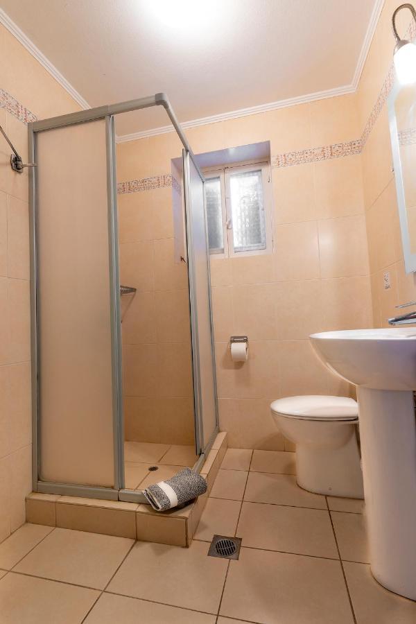 La Skala Eressos Holiday Apartments Ngoại thất bức ảnh