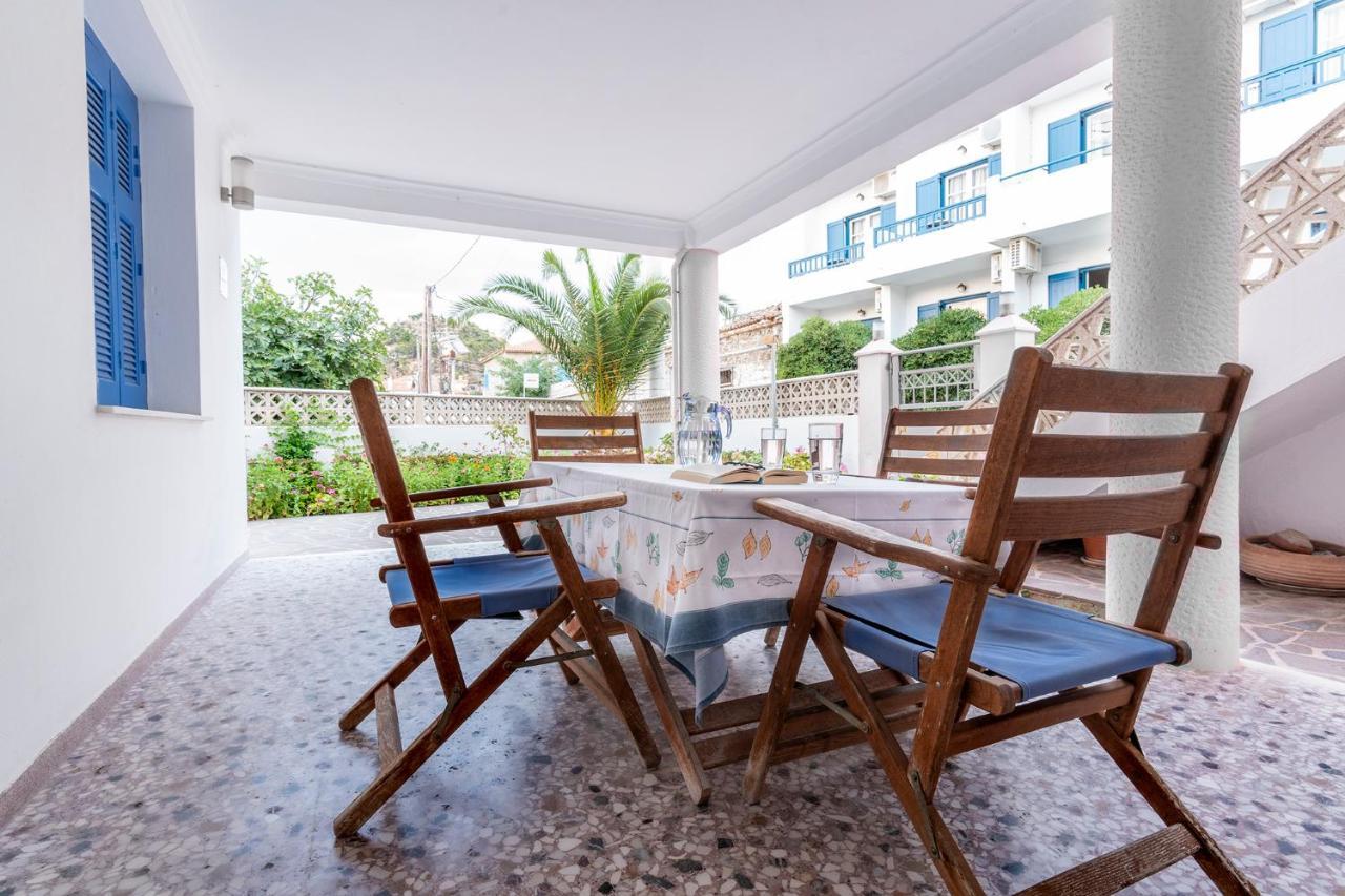 La Skala Eressos Holiday Apartments Ngoại thất bức ảnh