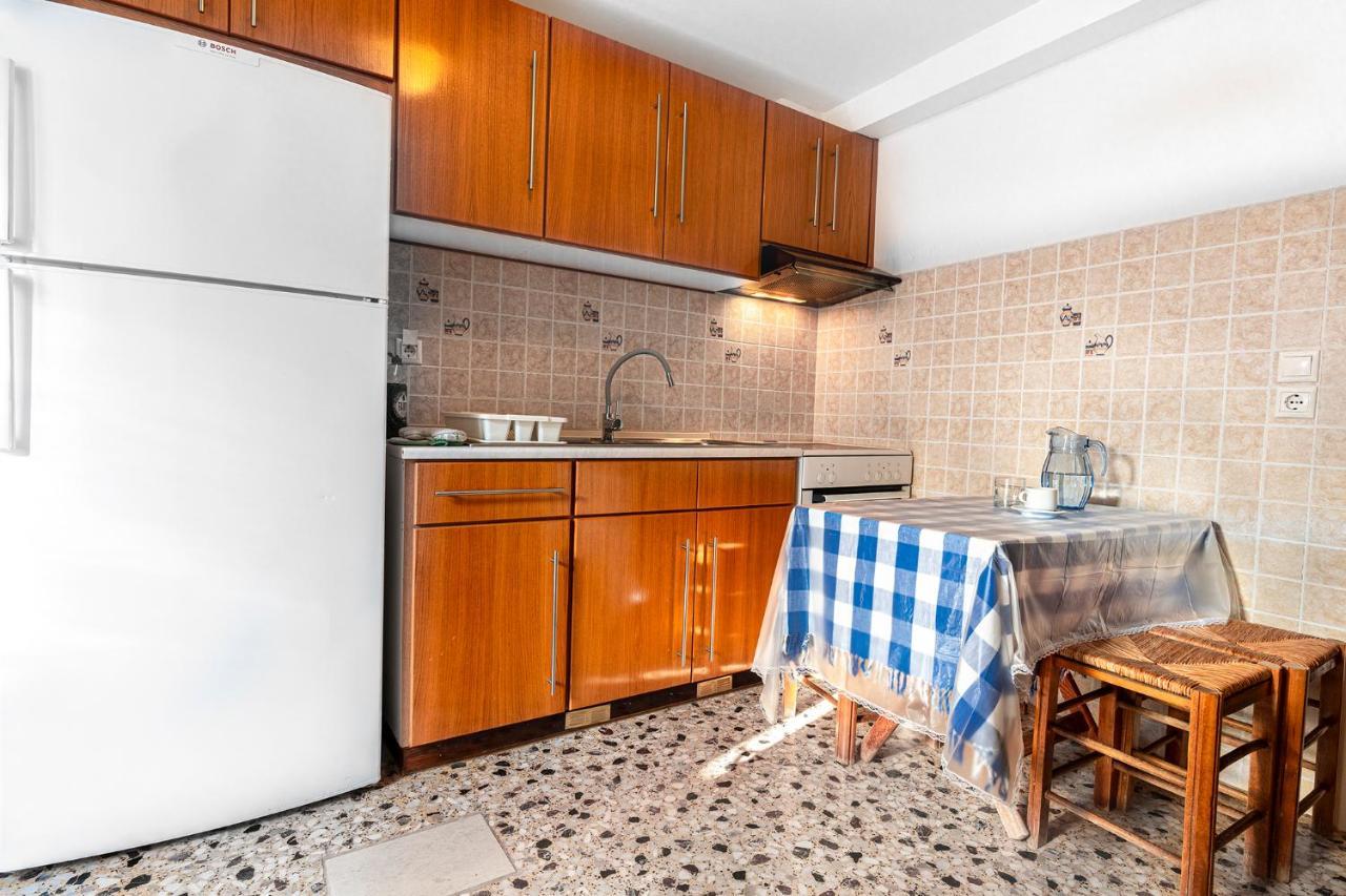 La Skala Eressos Holiday Apartments Ngoại thất bức ảnh