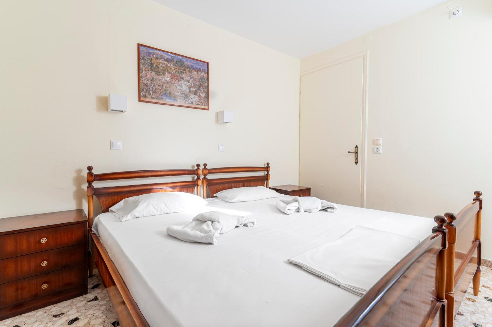 La Skala Eressos Holiday Apartments Ngoại thất bức ảnh