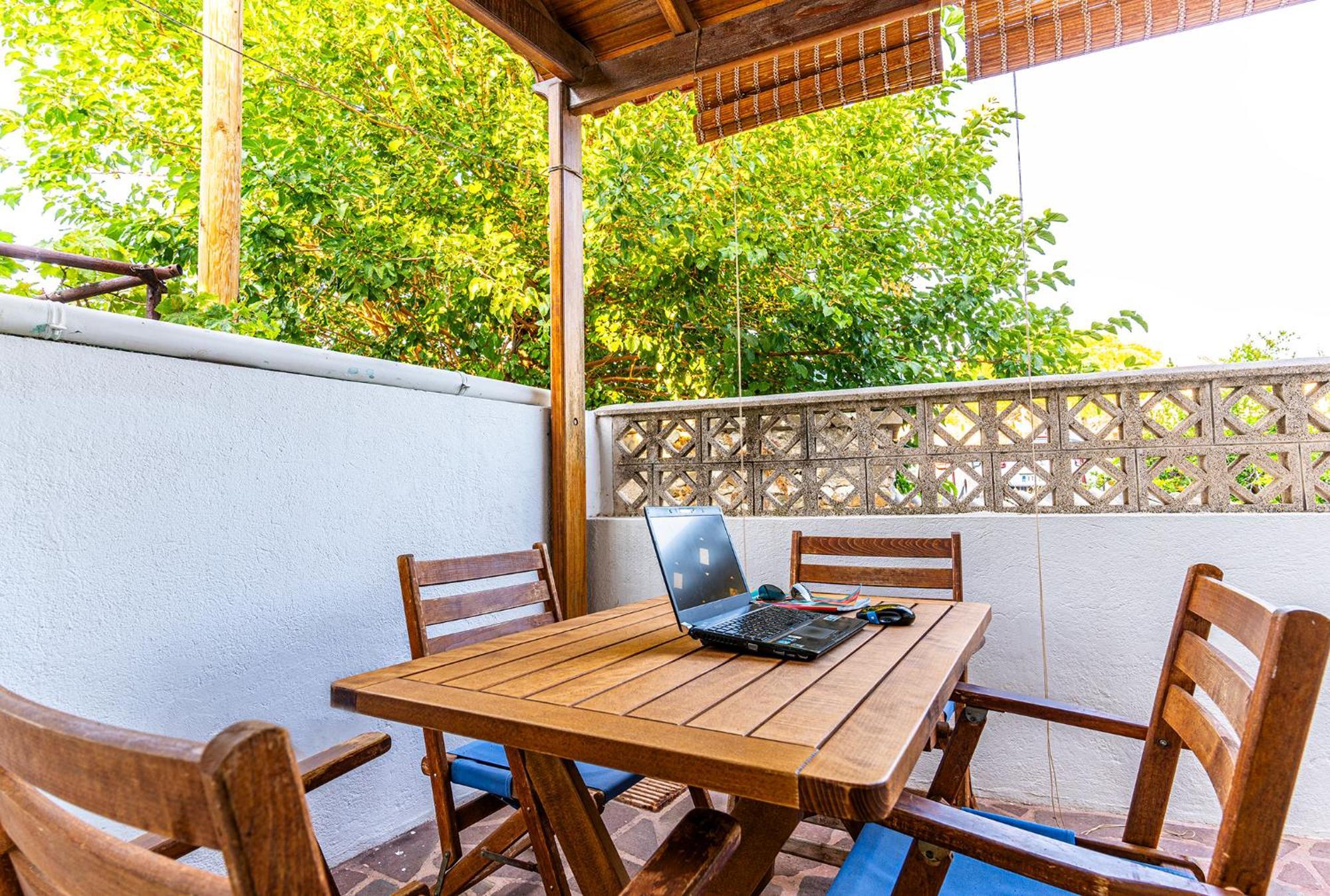 La Skala Eressos Holiday Apartments Ngoại thất bức ảnh